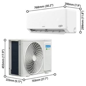 AKAVEE - 12000 BTU AC (Invertor) - Image 7