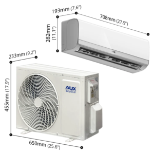 Aux AC (H-Smart) – 24000 BTU AC (Inverter) - Image 13