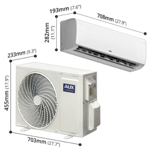 Aux AC (Q Smart) – 9000 BTU AC (Inverter) - Image 9