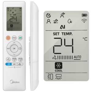 Midea - 24000 BTU AC (Inverter-Xtreme Plus) - Image 7
