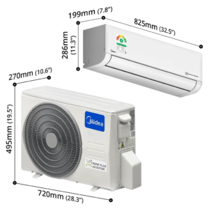 Midea - 24000 BTU AC (Inverter-Xtreme Plus) - Image 10