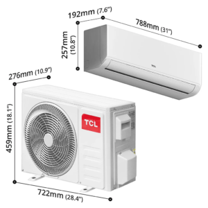 TCL (BreezeIn) – 24000 BTU AC (Inverter) - Image 11